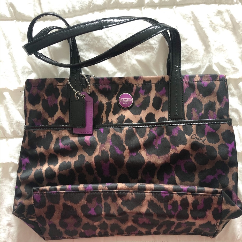 Coach Ocelot Purse